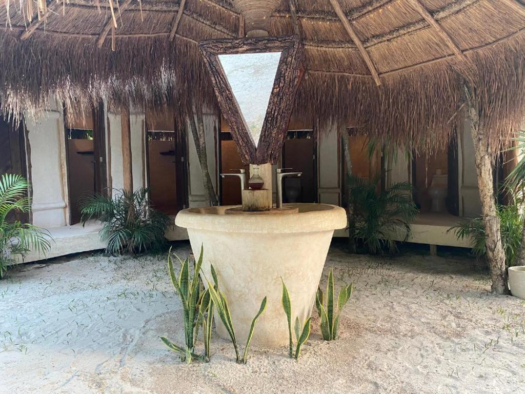 Ikal Tulum Hotel מראה חיצוני תמונה