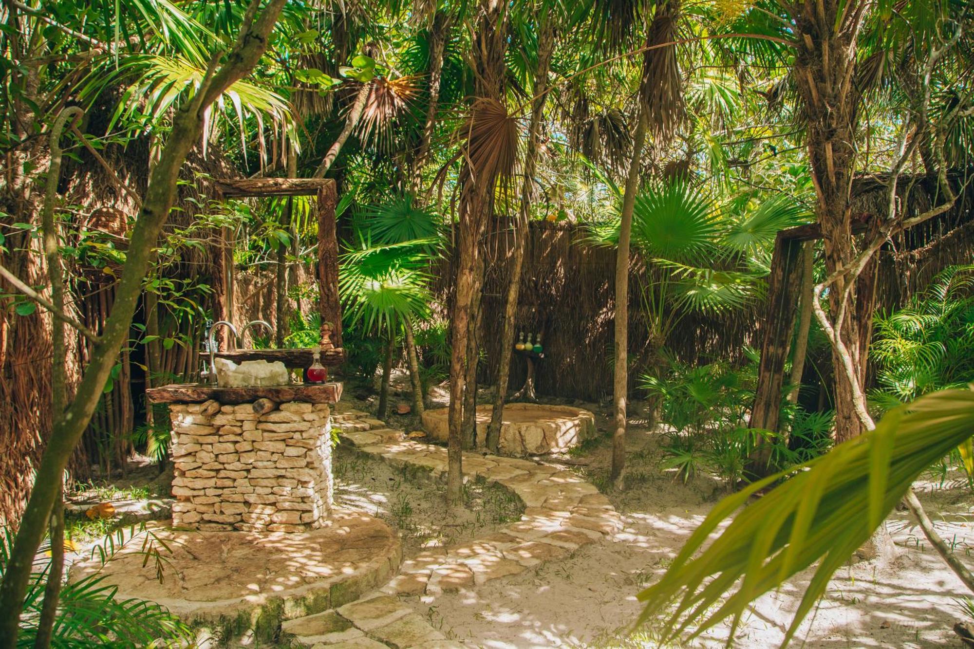 Ikal Tulum Hotel מראה חיצוני תמונה Xcaret Eco Park