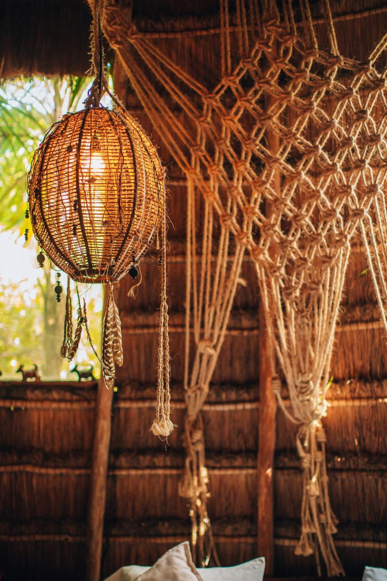 Ikal Tulum Hotel מראה חיצוני תמונה A dreamcatcher