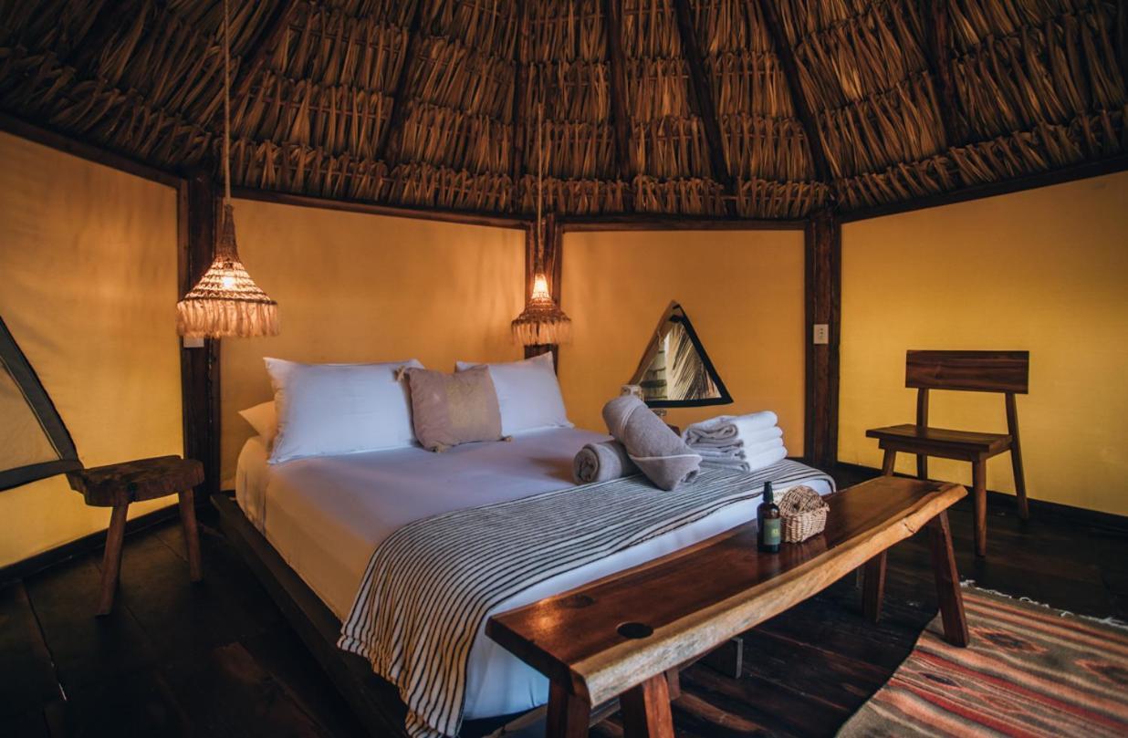 Ikal Tulum Hotel מראה חיצוני תמונה Interior of a room at the resort