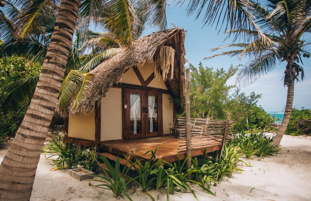 Ikal Tulum Hotel מראה חיצוני תמונה A bungalow at Xel-Há